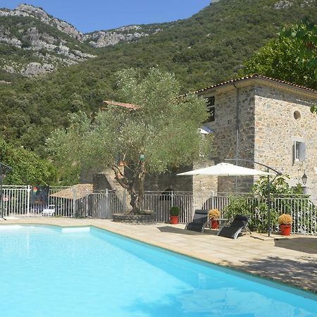Bed and Breakfast Domaine De La Carriere Sumene Екстер'єр фото