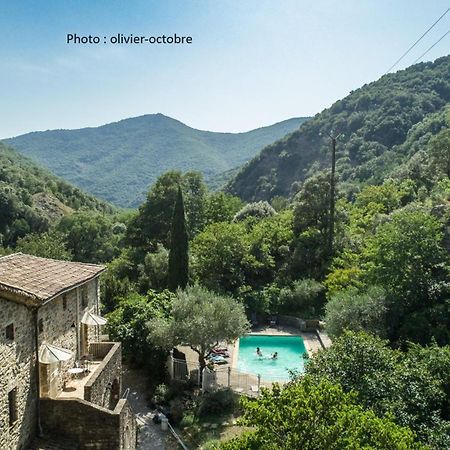 Bed and Breakfast Domaine De La Carriere Sumene Екстер'єр фото