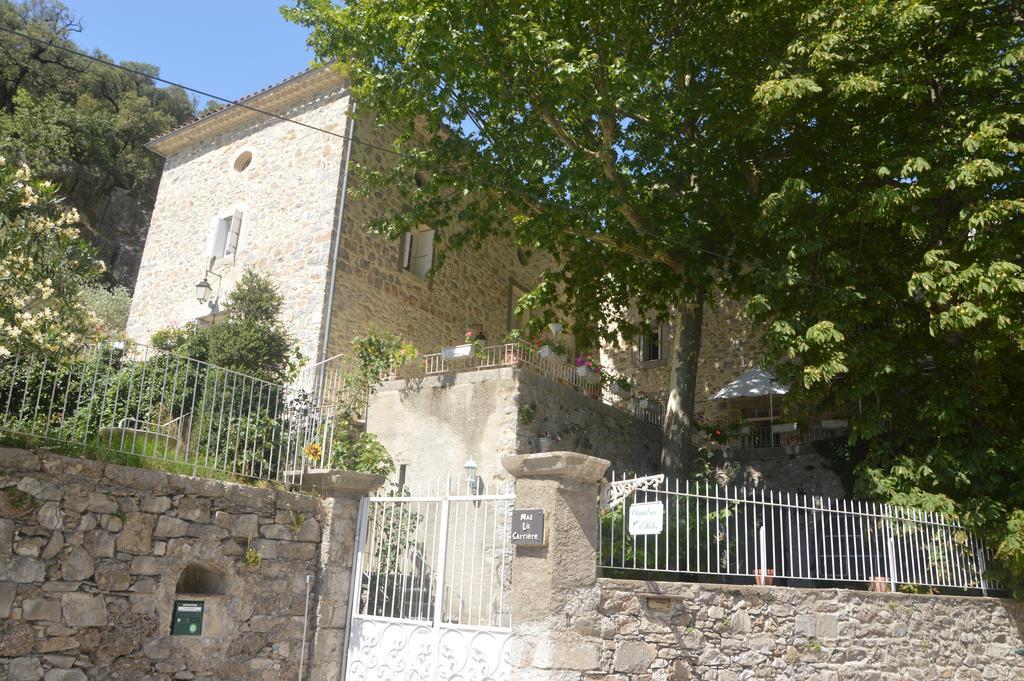 Bed and Breakfast Domaine De La Carriere Sumene Екстер'єр фото