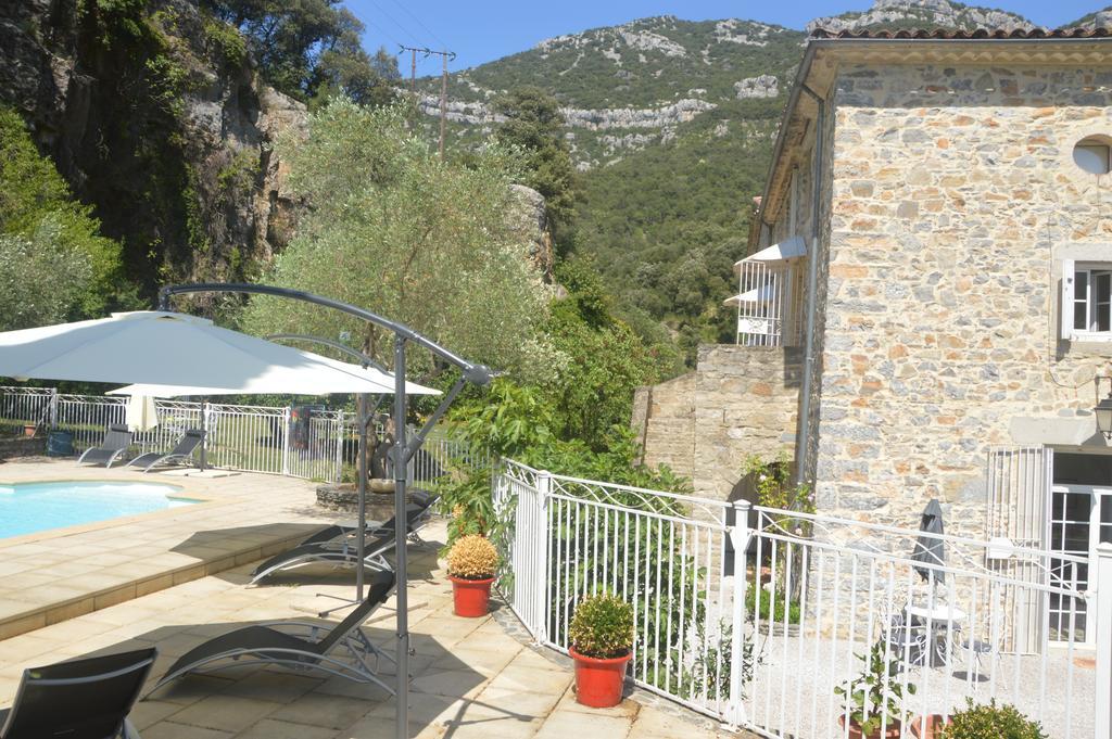 Bed and Breakfast Domaine De La Carriere Sumene Екстер'єр фото