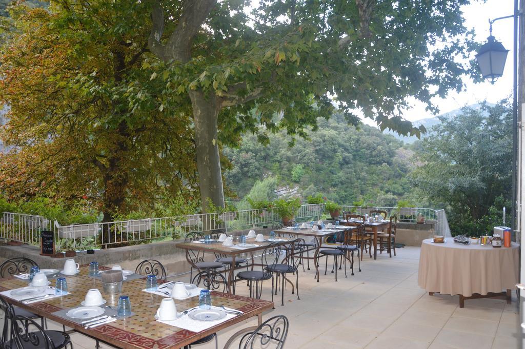 Bed and Breakfast Domaine De La Carriere Sumene Екстер'єр фото