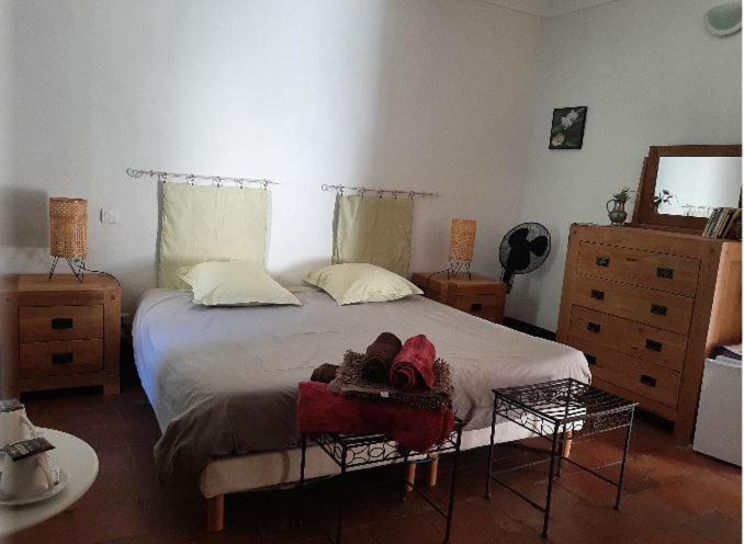 Bed and Breakfast Domaine De La Carriere Sumene Екстер'єр фото