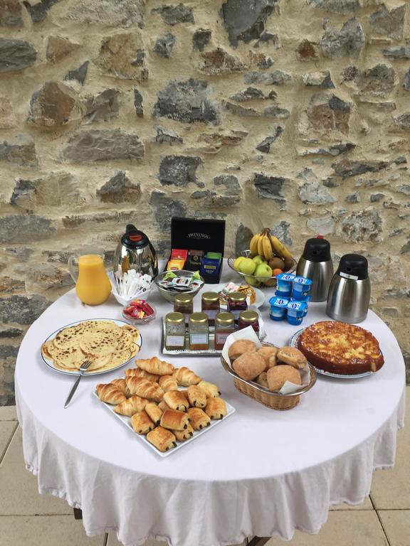 Bed and Breakfast Domaine De La Carriere Sumene Екстер'єр фото