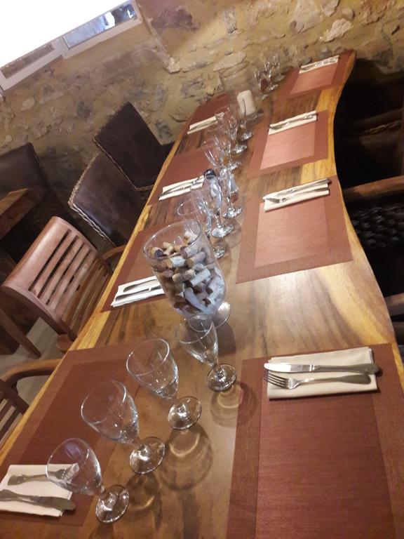 Bed and Breakfast Domaine De La Carriere Sumene Екстер'єр фото